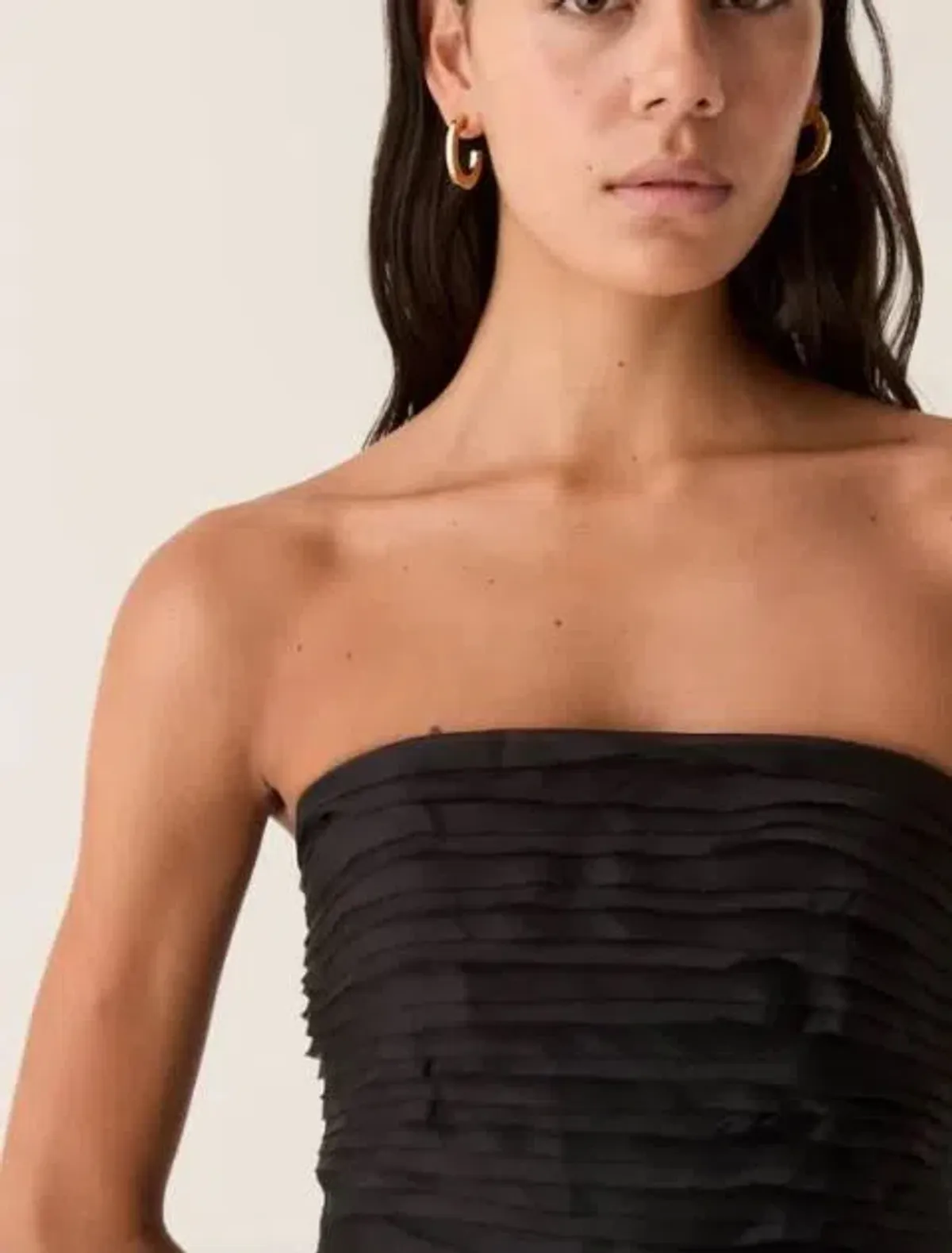 Aje Black soundscape maxi dress Size 10 - Image 3