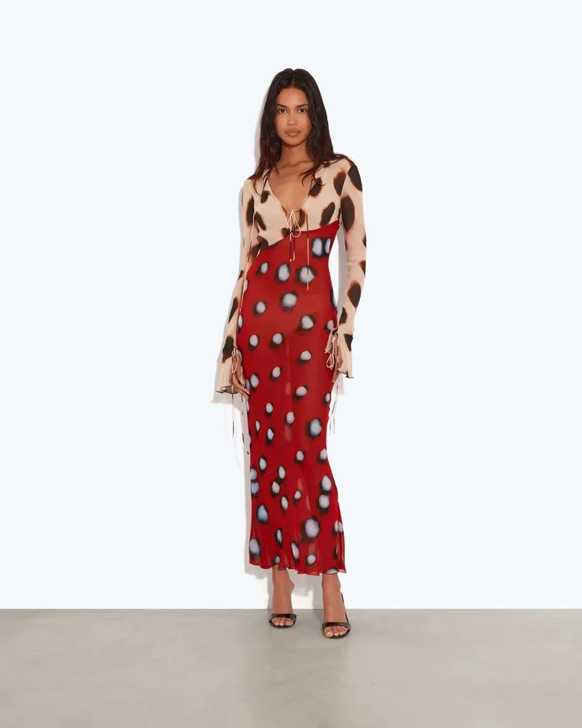 Rat & Boa Sabine Dress Animal Size M / AU 10 - Image 5