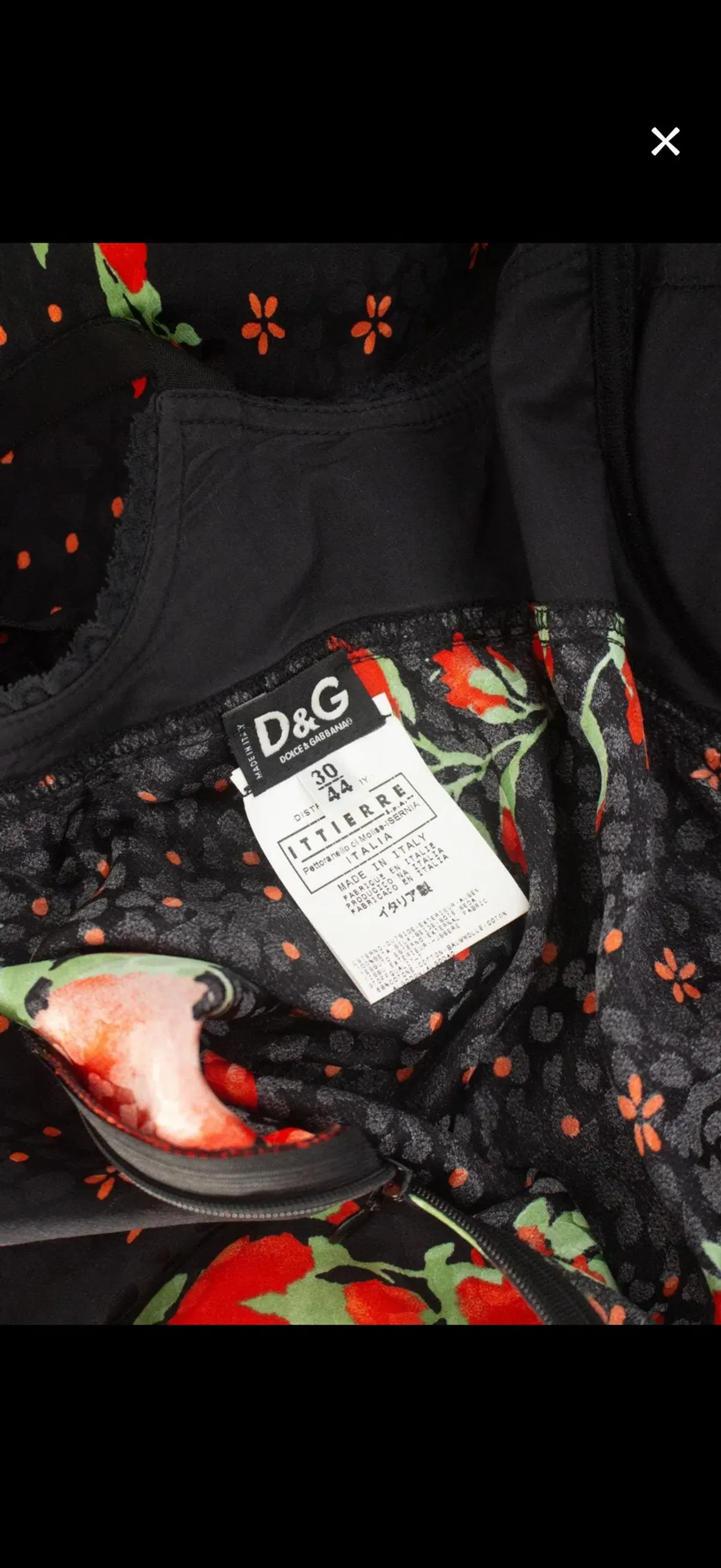 Vintage Dolce & Gabbana Silk Maxi Dress - Image 5