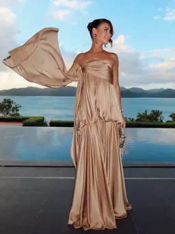 Zimmermann Alchemy Billow Maxi Dress for rent on The Volte - image 3