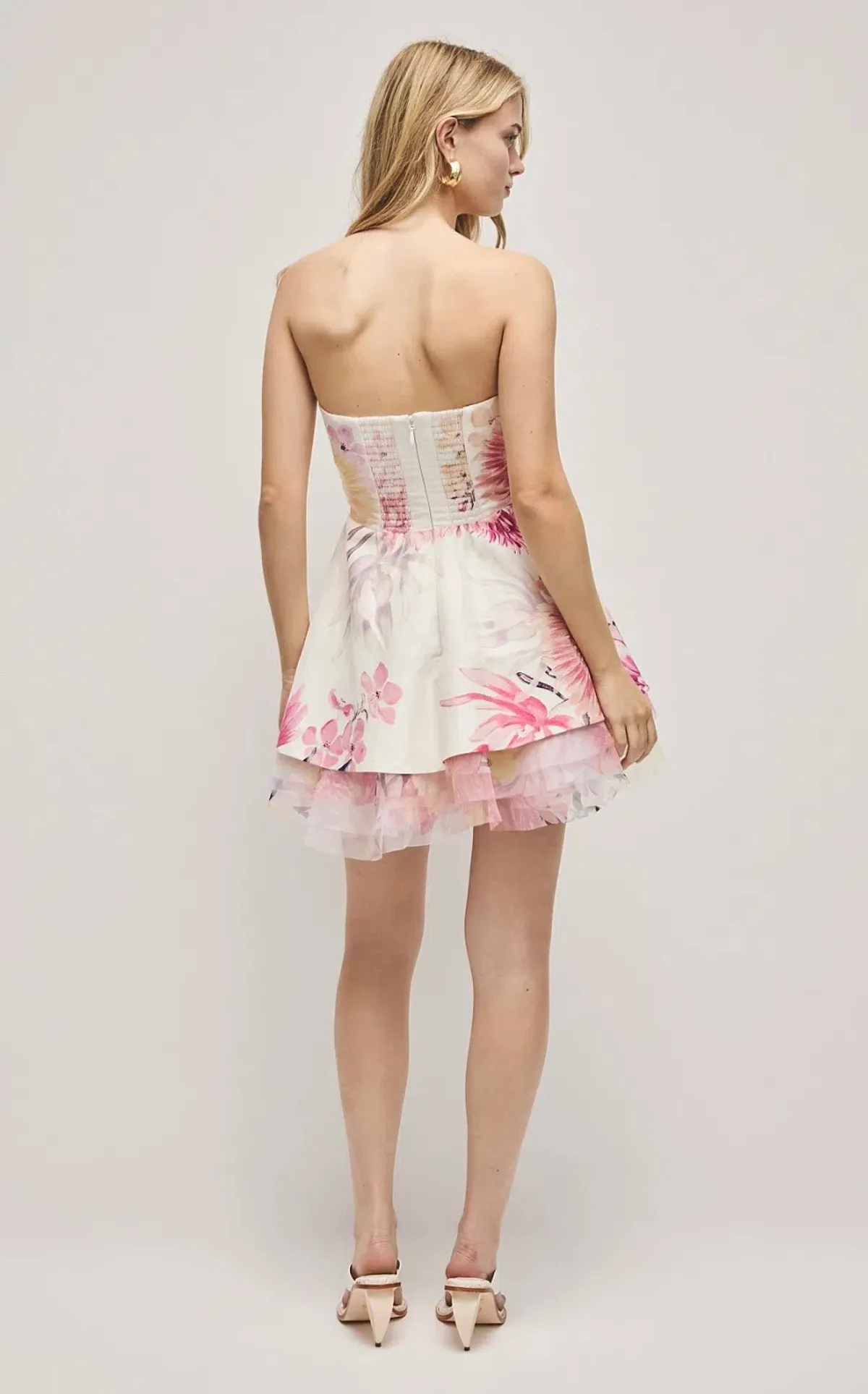 Aje Lydia Mini Dress - Still Available in Stores - Size 8 - Image 4