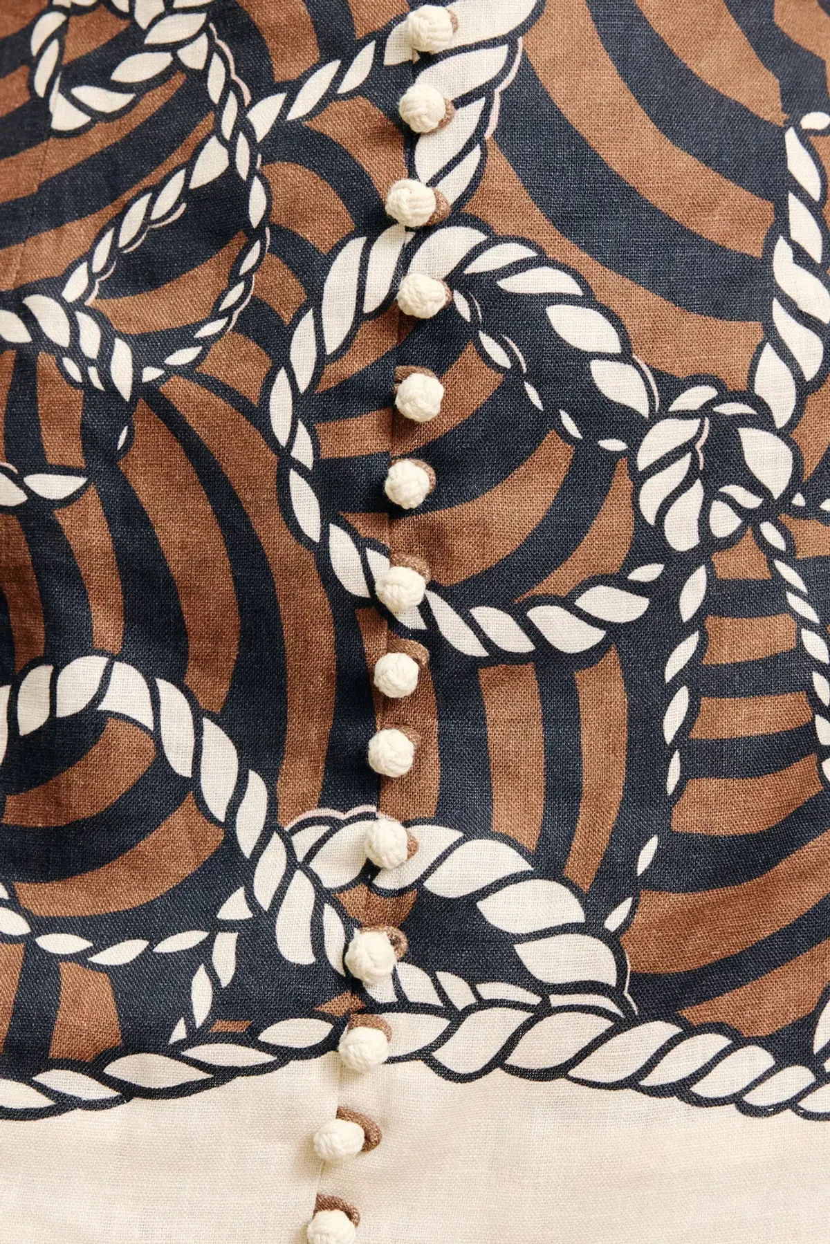 Alémais Sail Halter Mini Dress - Size 6 - Image 4