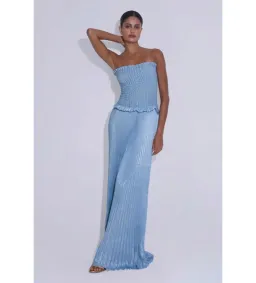 L'Idee Maya Gown in Artic Shimmer Size AU8 for rent on The Volte - image 1
