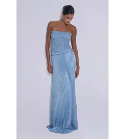 L'Idee Maya Gown in Artic Shimmer Size AU8 for rent on The Volte - image 3