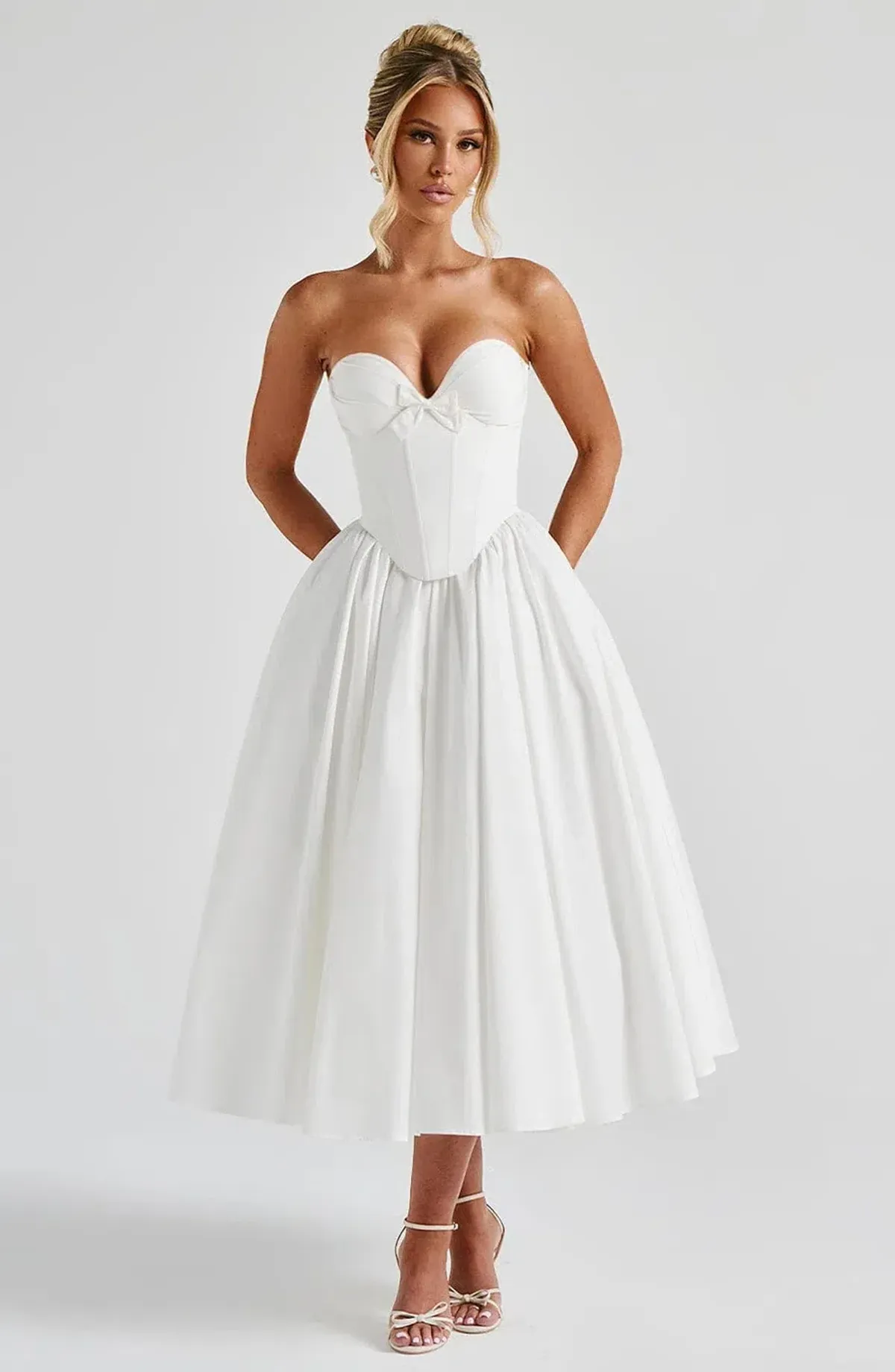 Baby Boo Fashion - Prim Midi Dress - Image 1