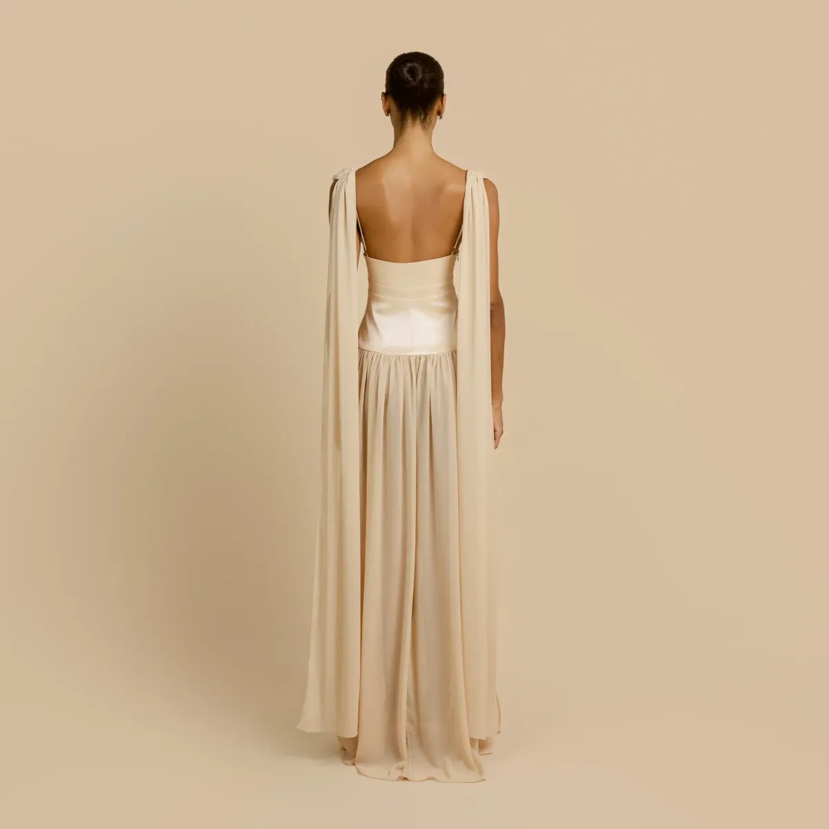 Arcina Ori Ramona In Champagne Gown XS - Image 7