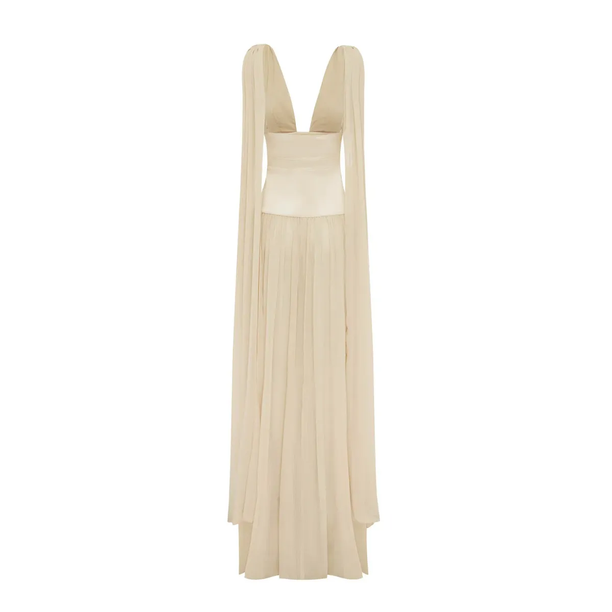 Arcina Ori Ramona In Champagne Gown XS - Image 9
