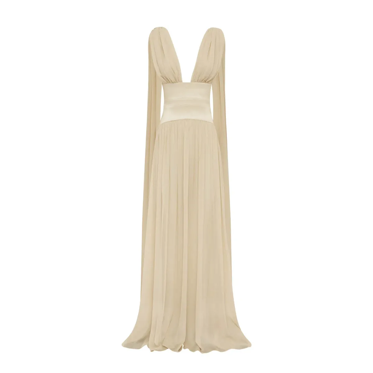 Arcina Ori Ramona In Champagne Gown XS - Image 8
