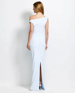 Effie Kats Kaja Gown pale Blue Size M for rent on The Volte - image 3