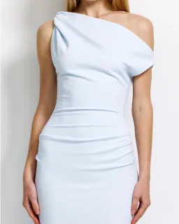 Effie Kats Kaja Gown pale Blue Size M for rent on The Volte - image 4