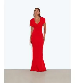 Rat & Boa Odessa Maxi Dress in Red Size AU10 for rent on The Volte - image 2