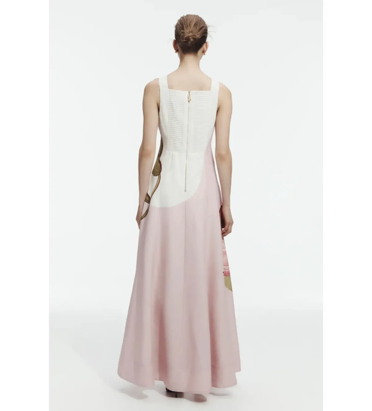 Aje Skies Maxi Dress in Flourish Rose Size AU10 - Image 3