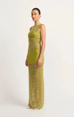 Tojah - Dontae Dress - Size 8 for rent on The Volte - image 2