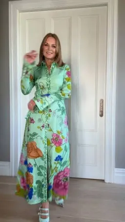 Alemais Olivia Shirt Dress Size 12 for rent on The Volte - image 6