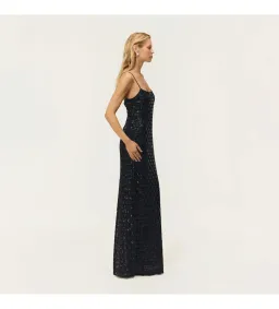 Arcina Ori Stevie Maxi Dress in Black Size AU8 for rent on The Volte - image 4