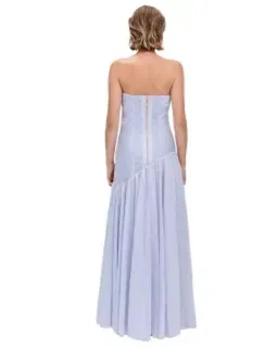 🩵 AJE Aquiline Gown – French Blue – Size 6 Formal Maxi Dress 🩵 for rent on The Volte - image 4
