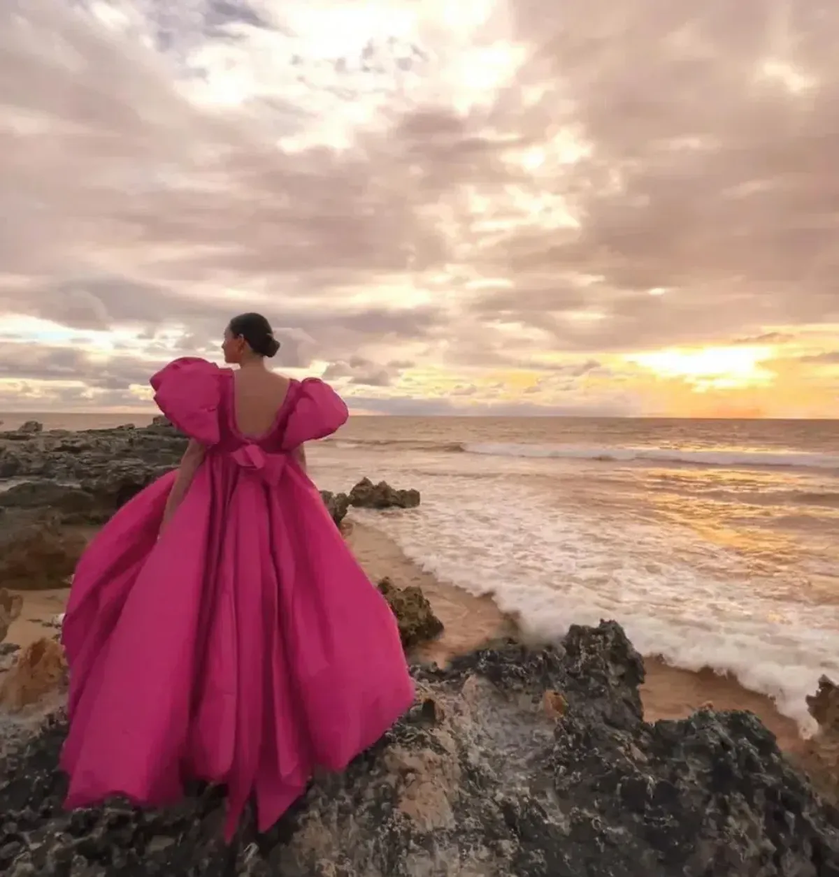 🩷 AJE Manifestation Gown – Fuchsia Pink – Size 8 Formal Maxi Dress 🩷 - Image 10