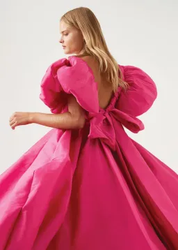 🩷 AJE Manifestation Gown – Fuchsia Pink – Size 8 Formal Maxi Dress 🩷 for rent on The Volte - image 2