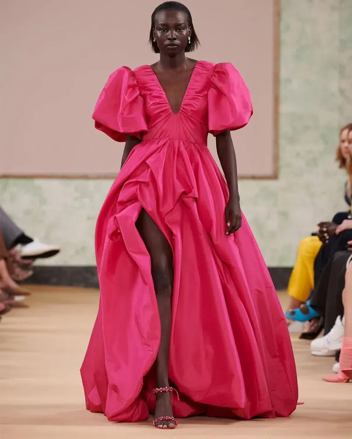 🩷 AJE Manifestation Gown – Fuchsia Pink – Size 8 Formal Maxi Dress 🩷 - Image 4