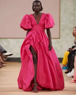 🩷 AJE Manifestation Gown – Fuchsia Pink – Size 8 Formal Maxi Dress 🩷 for rent on The Volte - image 4