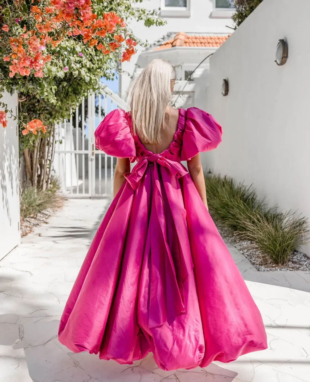 🩷 AJE Manifestation Gown – Fuchsia Pink – Size 8 Formal Maxi Dress 🩷 - Image 7