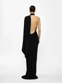 Effie Kats Haven Dress in Black Size XS / AU 6 for rent on The Volte - image 2