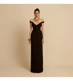 Arcina Ori Ellery Maxi Dress in Black Size AU6 for rent on The Volte - image 3