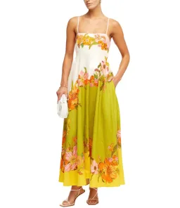 Alemais Silas Sundress Multi Size 14 for rent on The Volte - image 1