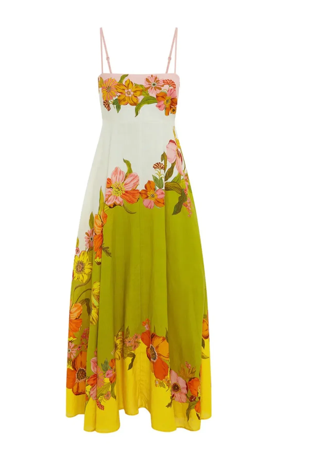 Alemais Silas Sundress Multi Size 14 - Image 4