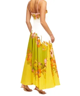 Alemais Silas Sundress Multi Size 14 for rent on The Volte - image 2