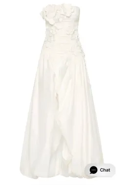 Aje Splendour Flower Gown for rent on The Volte - image 6