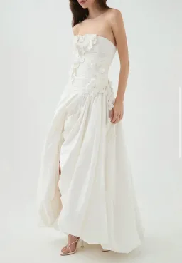 Aje Splendour Flower Gown for rent on The Volte - image 3