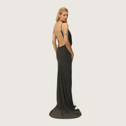CORINA DRESS TRUFFLE by Arcina Ori Size S for rent on The Volte - image 5