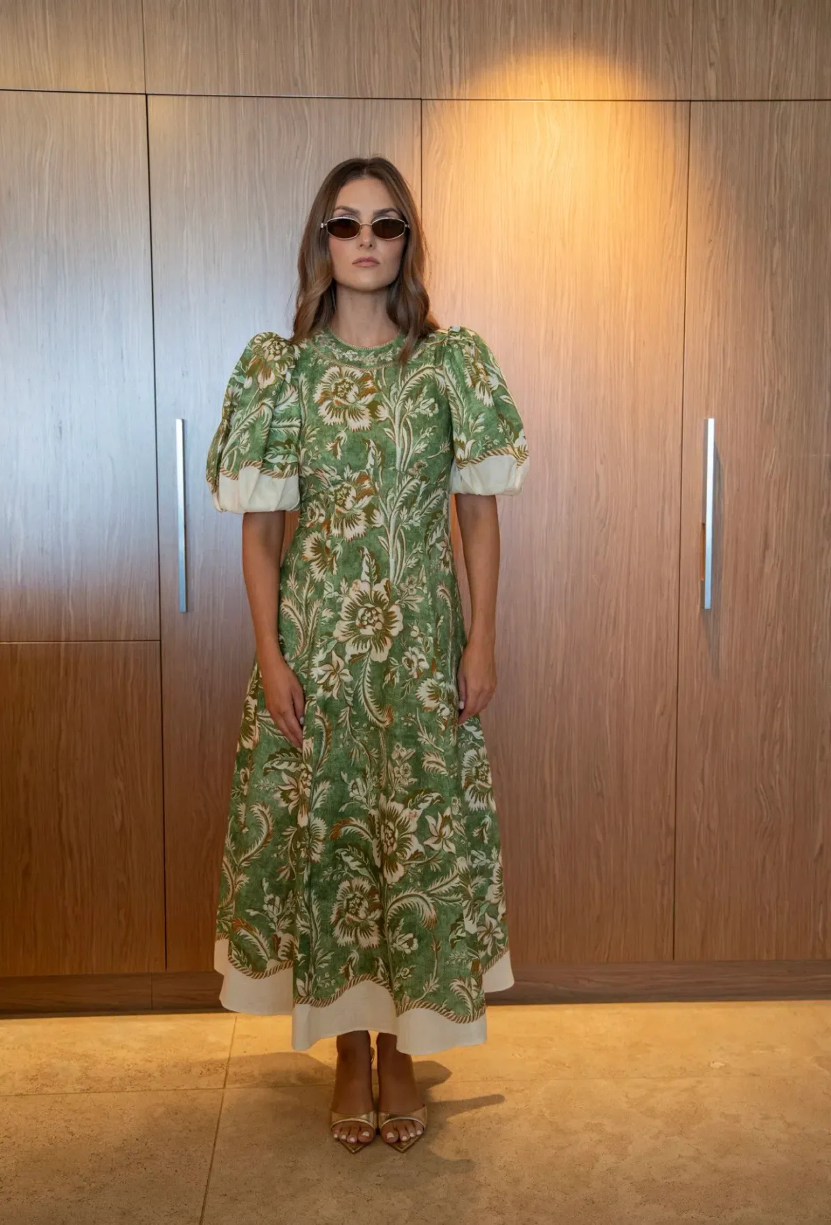 Alémais Alessia Midi Dress- AU6 - Image 1
