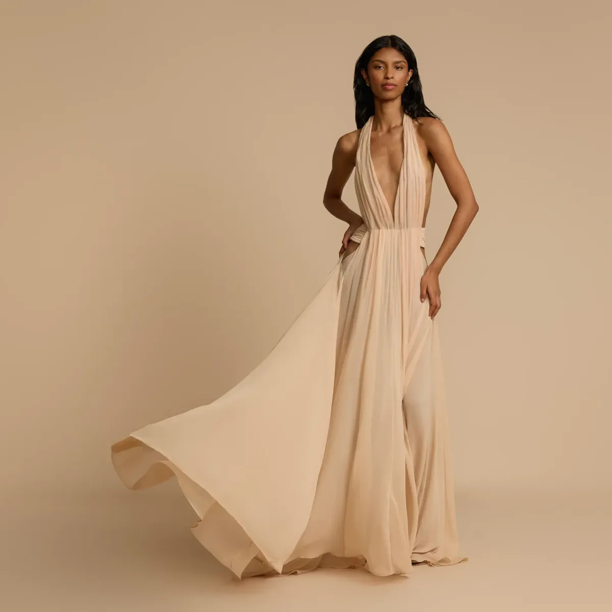 Arcina Orr FLORENCE DRESS STONE - Image 4