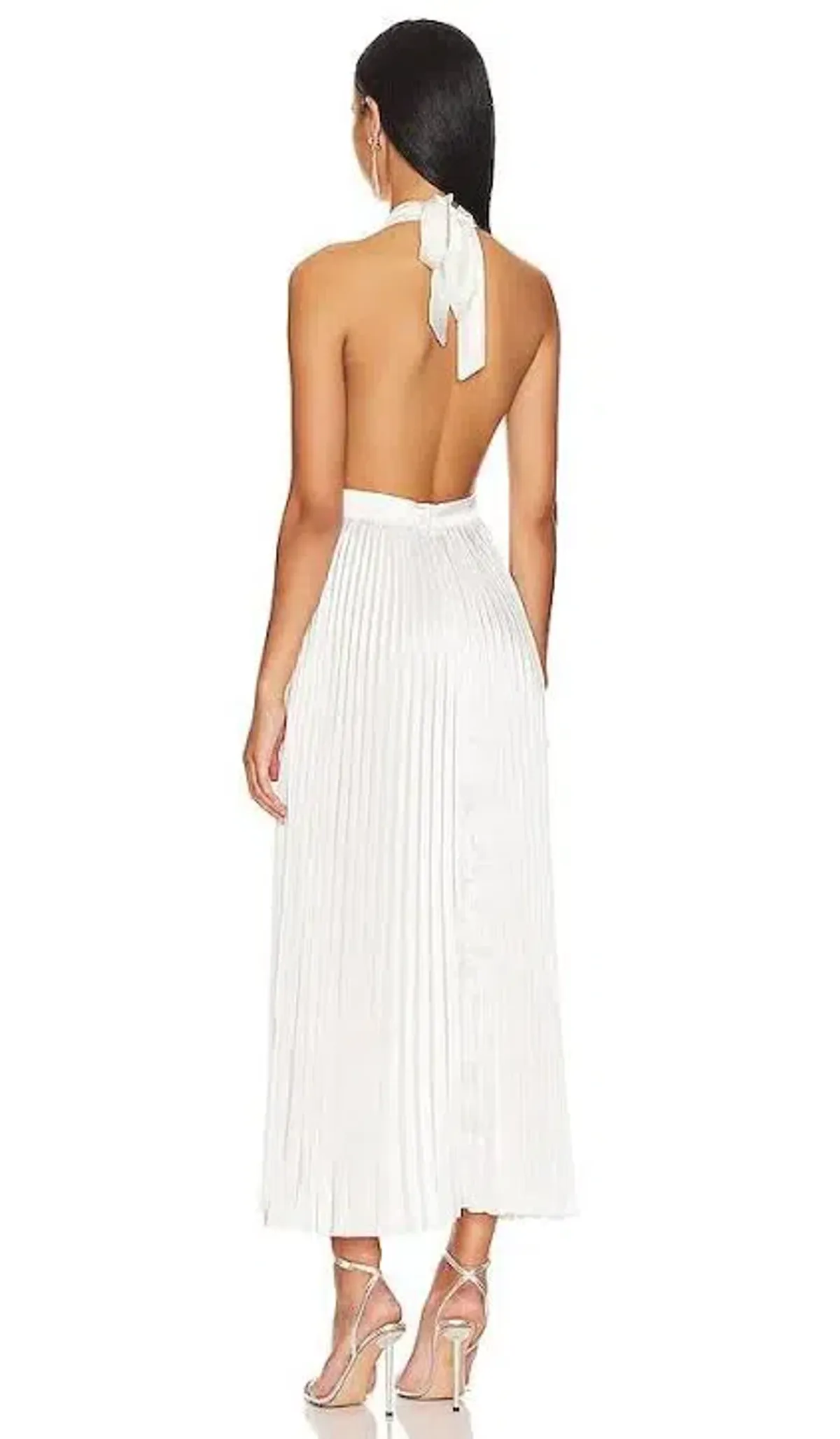 L'IDEE  renaissance split gown white  - Image 6