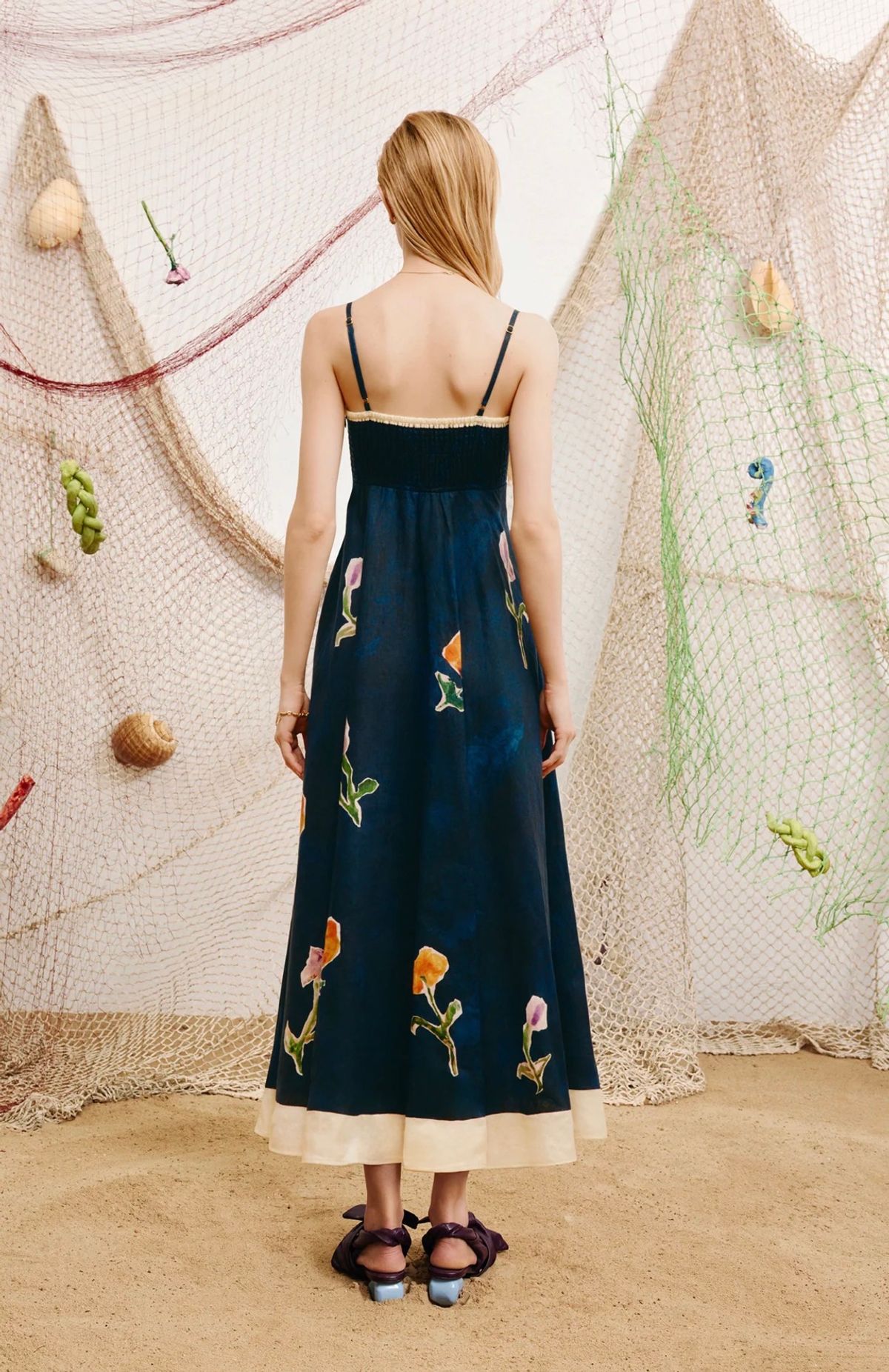 Alemais Sophie sundress size 14 - Image 2