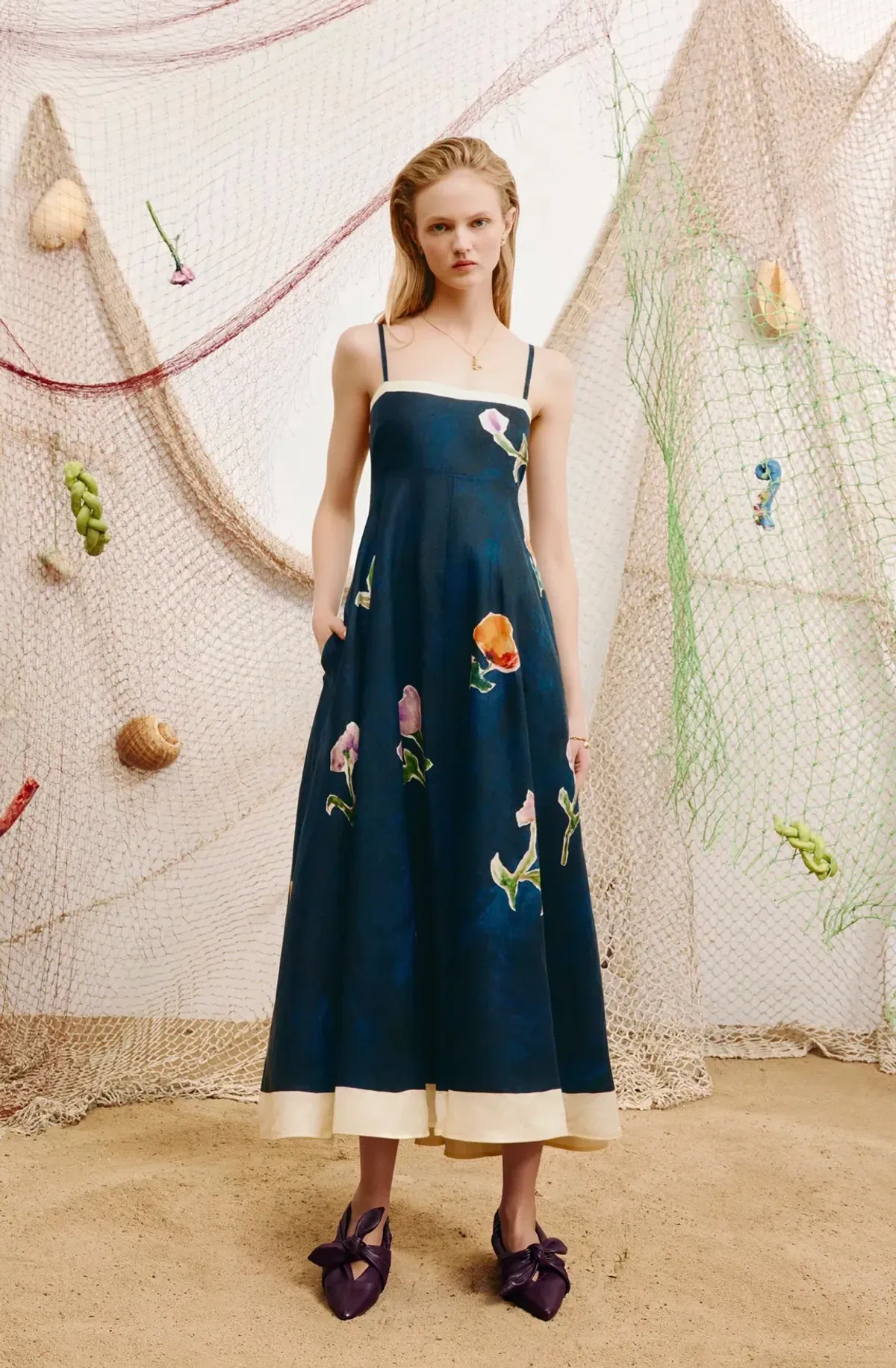 Alemais Sophie sundress size 14 - Image 1