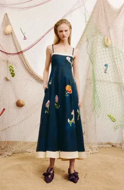 Alemais Sophie sundress size 14 for rent on The Volte - image 1