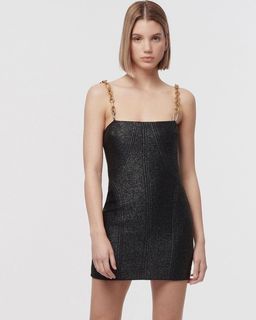 Manning Cartell Neo Classic Mini Dress Black Size 6 for rent on The Volte - image 2