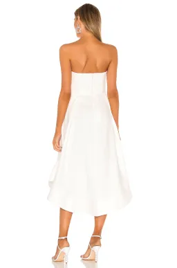 C/MEO Collective Vibrant Dress White Size L  for rent on The Volte - image 3