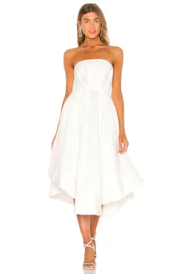 C/MEO Collective Vibrant Dress White Size L  for rent on The Volte - image 1