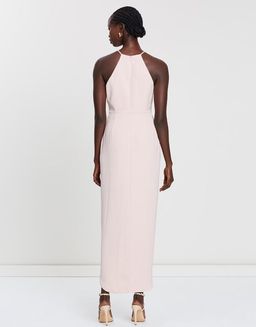 Shona Joy Core High Neck Ruched Dress  for rent on The Volte - image 2