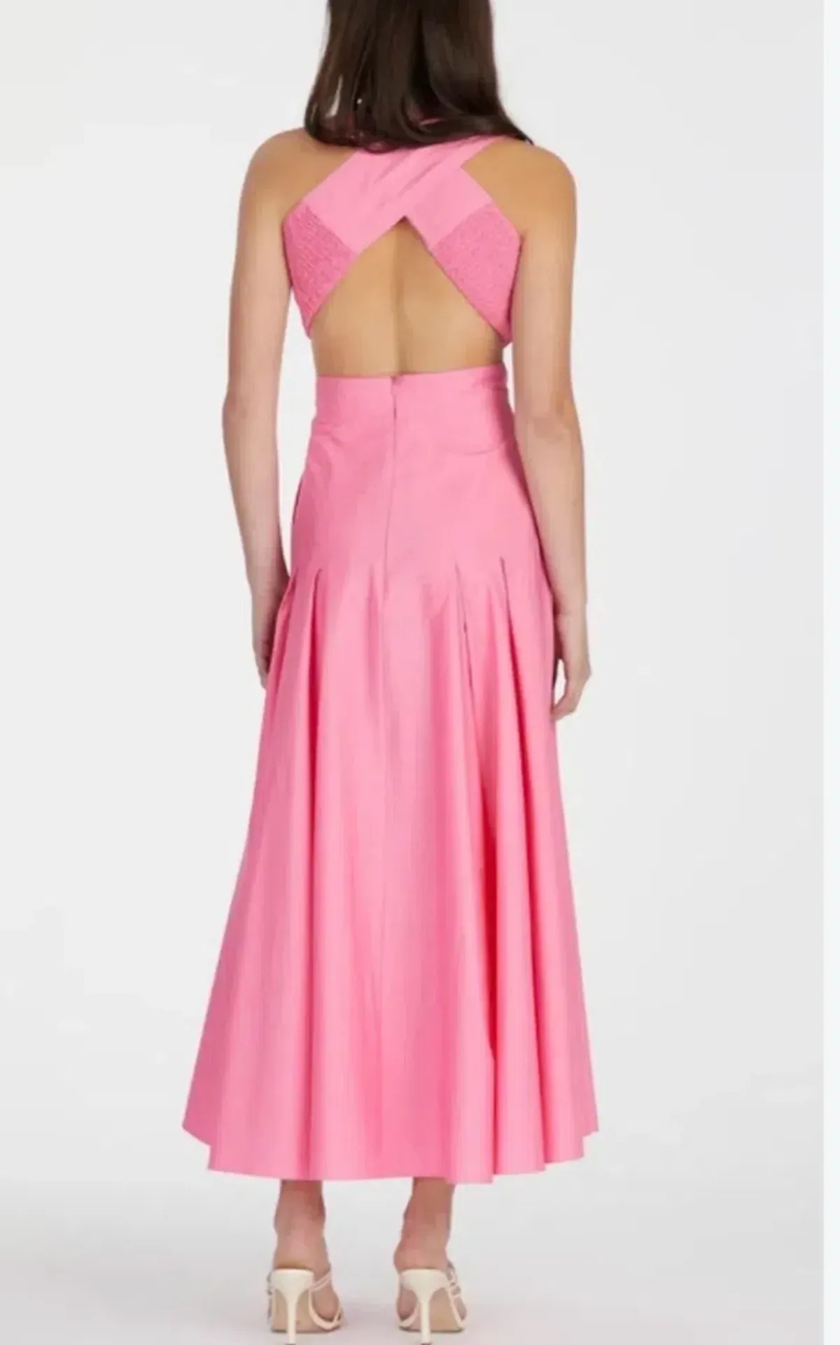 Camilla and Marc Vanderlin Maxi dress pink size 10 - Image 1