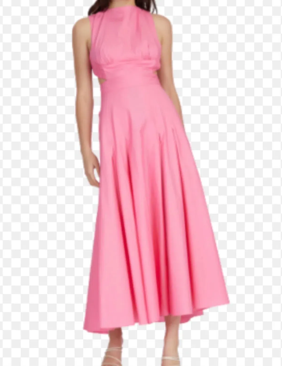 Camilla and Marc Vanderlin Maxi dress pink size 10 - Image 2