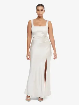 Bec and Bridge The Dreamer Square Neck Dress for rent on The Volte - image 2