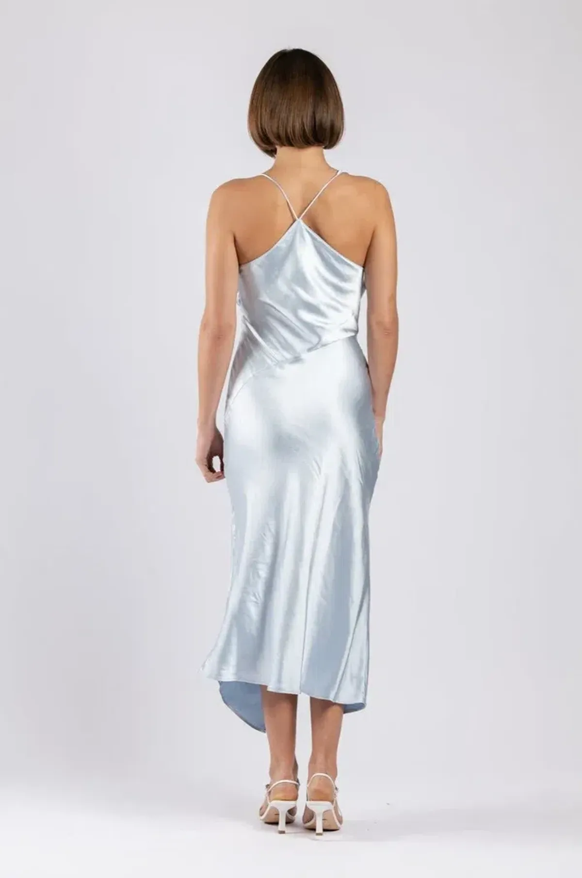 One Fell Swoop Muse Dress Sky Blue - Image 3