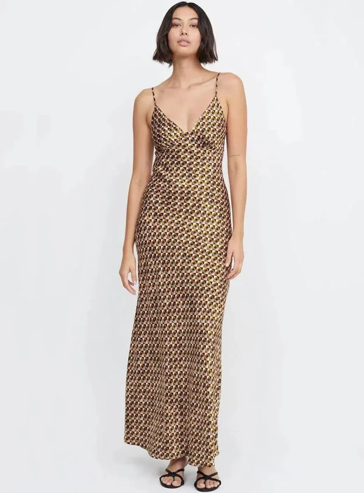 Bec + Bridge Amber V Maxi Dress - Image 3