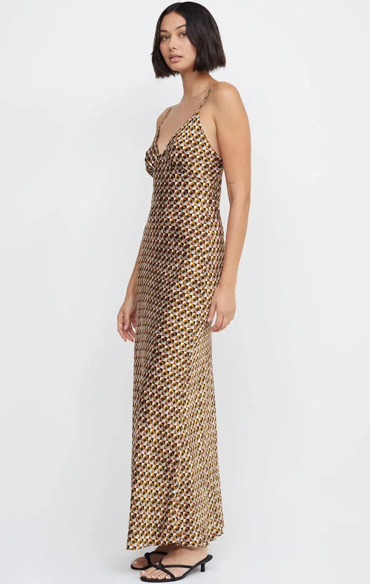 Bec + Bridge Amber V Maxi Dress - Image 1