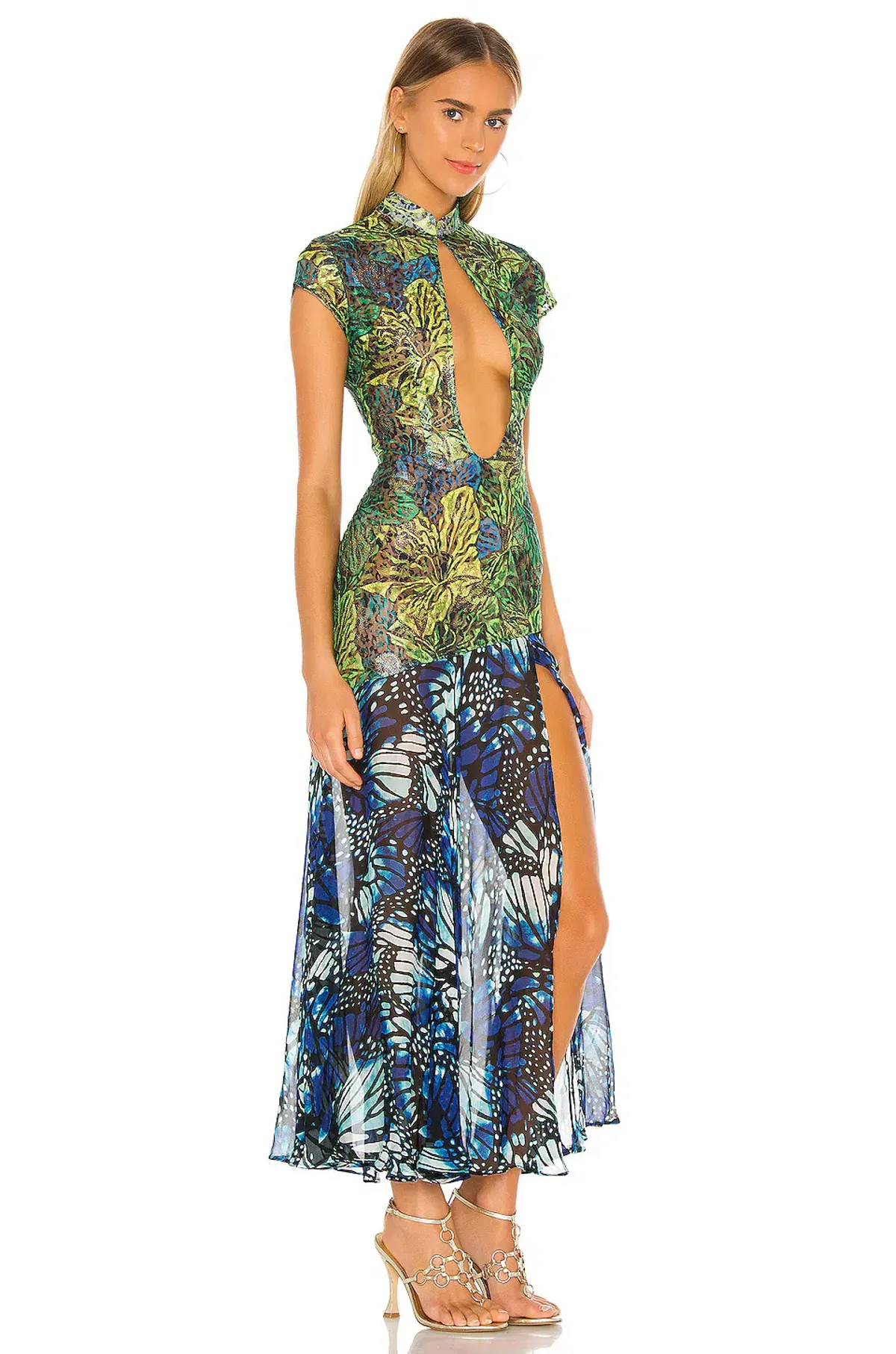 Kim Shui Lace Butterfly Dress - Image 4